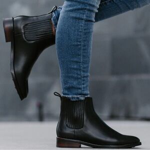 Thursday Boot Company Black Ankle Boots